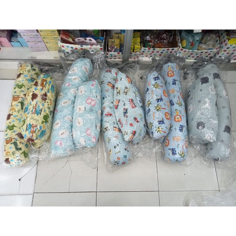 Bantal Set Guling Anak 1-8 Tahun (HD 04117)