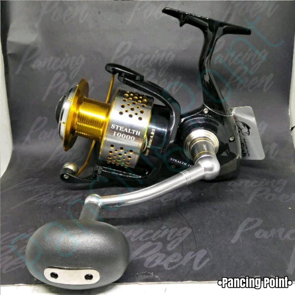 Reel Anyfish Stealth 10000 Power Handle Diskon