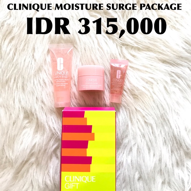 Clinique Moisture Surge Package