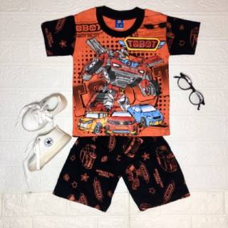 SETELAN BAJU ANAK LAKI LAKI KARTUN TOBOT Shopee Indonesia SETELAN BAJU ANAK LAKI LAKI KARTUN TOBOT Shopee Indonesia