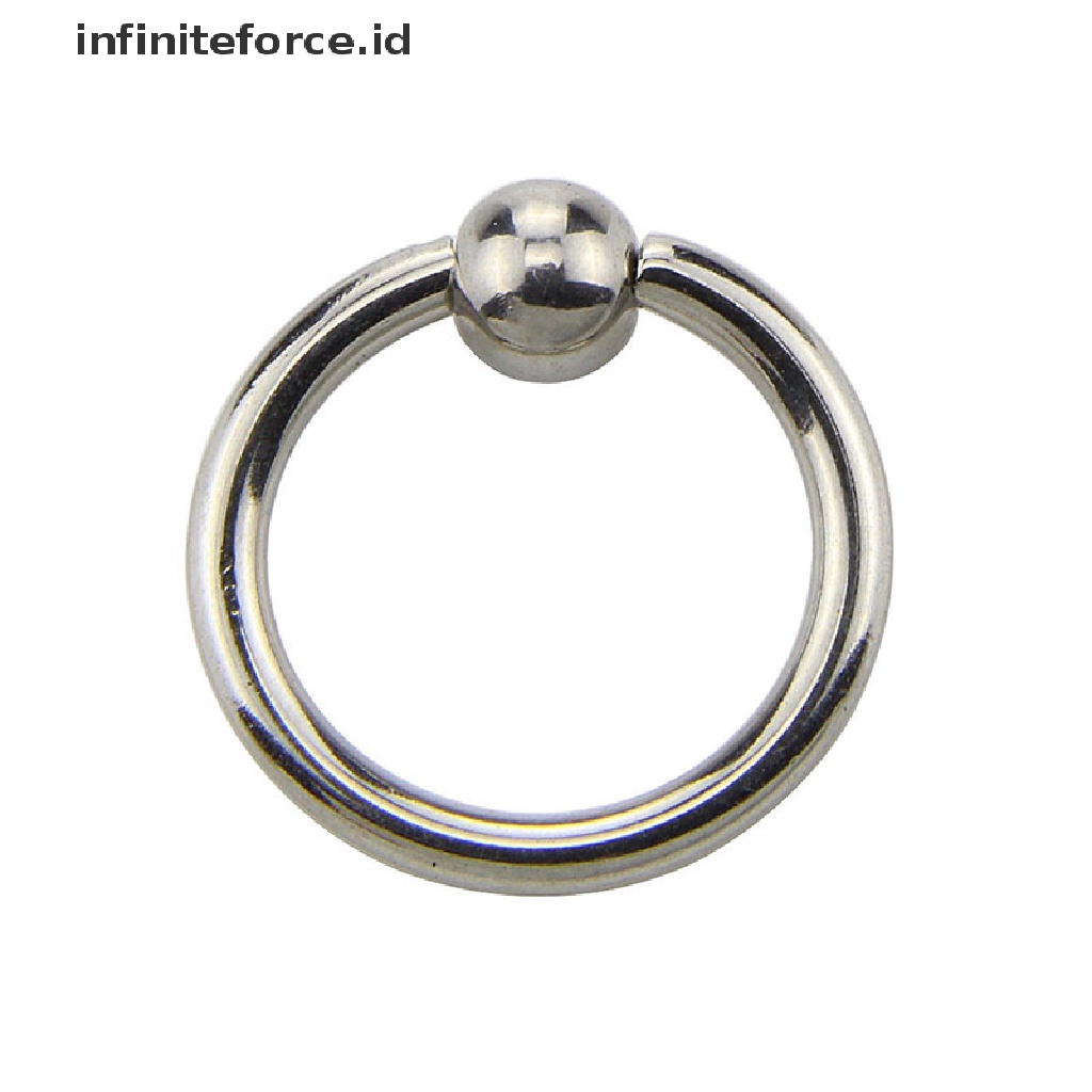 Infiniteforce.id 12pcs / Set Cincin Tindik Tubuh / Hidung Unisex Dewasa