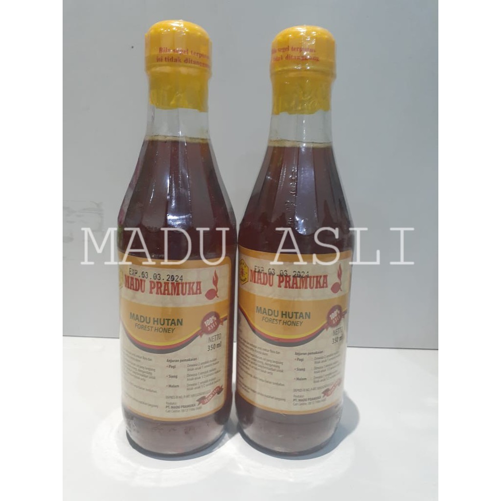 

MADU HUTAN PRAMUKA 350ML