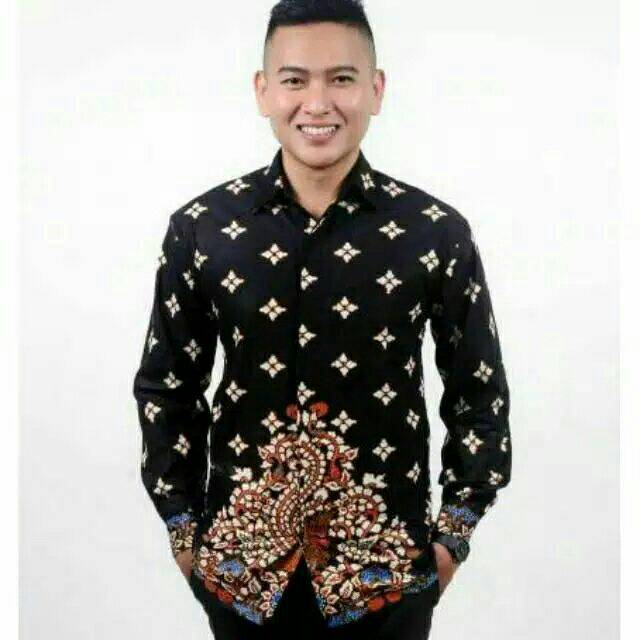 Kemejan batik lengan panjang RISNA BATIK