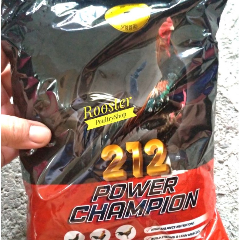 Pur Voor Pakan Makanan Ayam Bangkok Dewasa CHAMPION 212