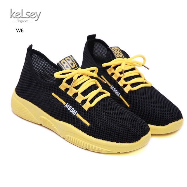 SEPATU FASHION W6  SNEAKER PRIA