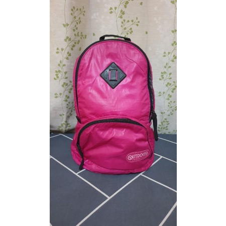 preloved ransel OUTDOOR original