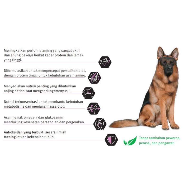 Proplan Dog Performance All Size Optipower 20kg/proplan dog performance - GOJEK