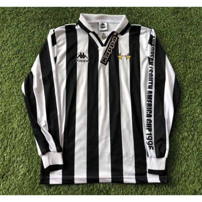 Jersey Bola Retro Juventus European Cup 96