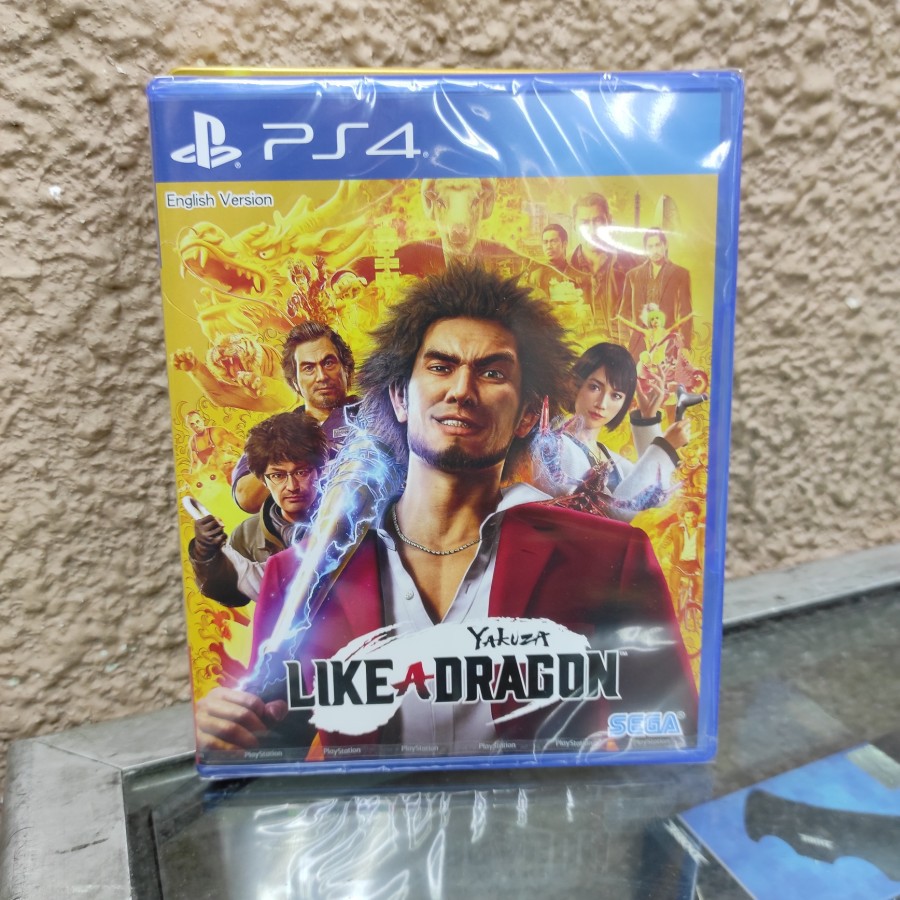 PS4 Yakuza 7 Like a Dragon