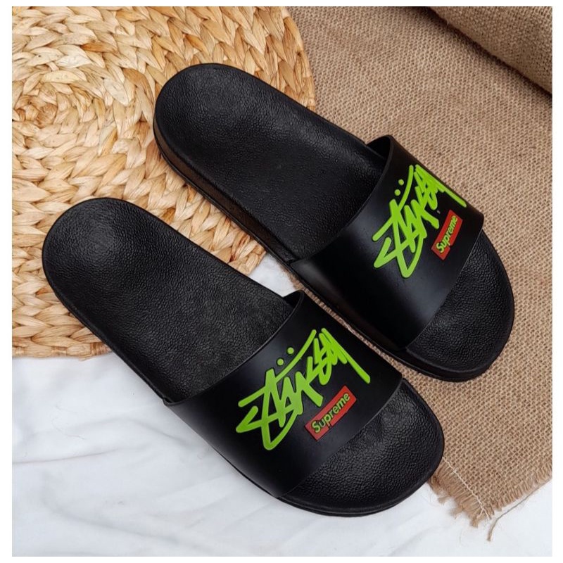 Sandal Selop Pria karet / Sandal Pria casual SPRME Terbaru