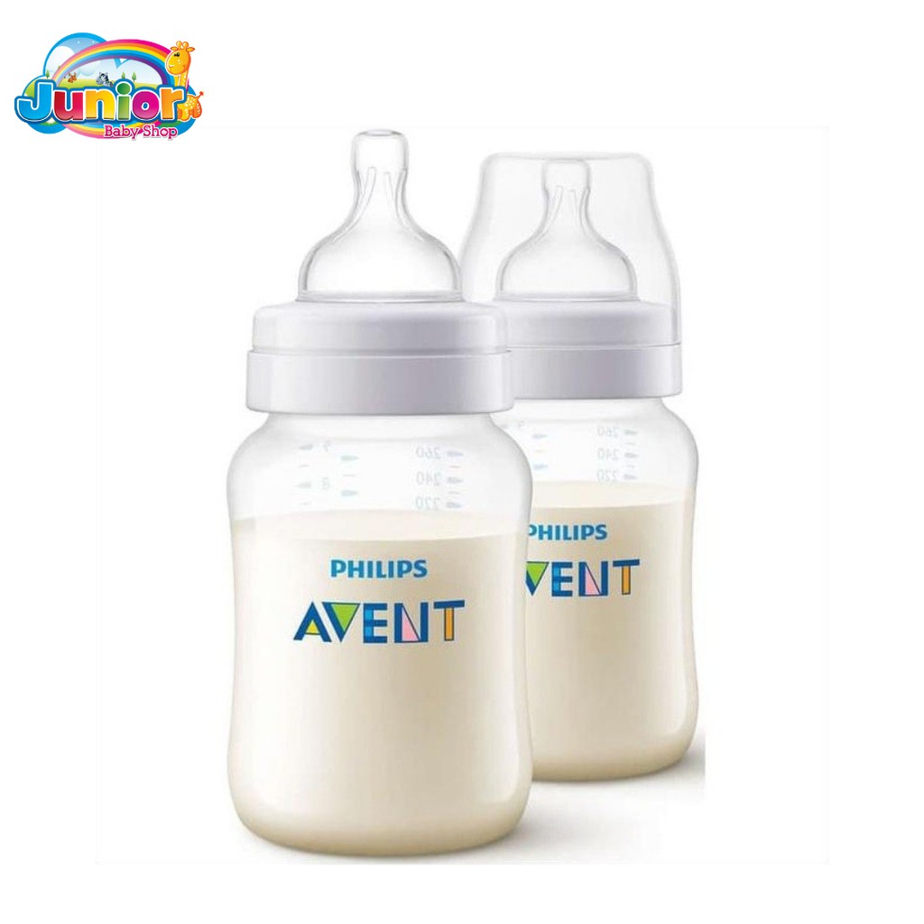 Avent Bottle Classic 260ml Twin