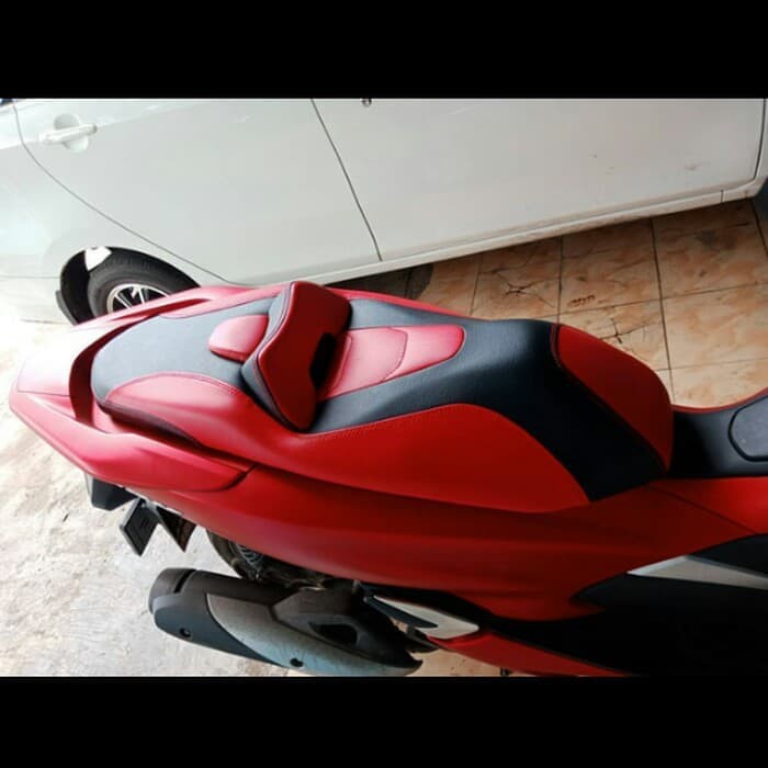 kulit jok pcx custom kulit jok variasi pcx