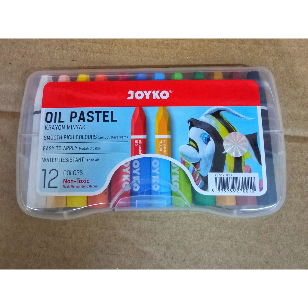 

Crayon joyko 12 warna// crayon joyko 12 warna CHC