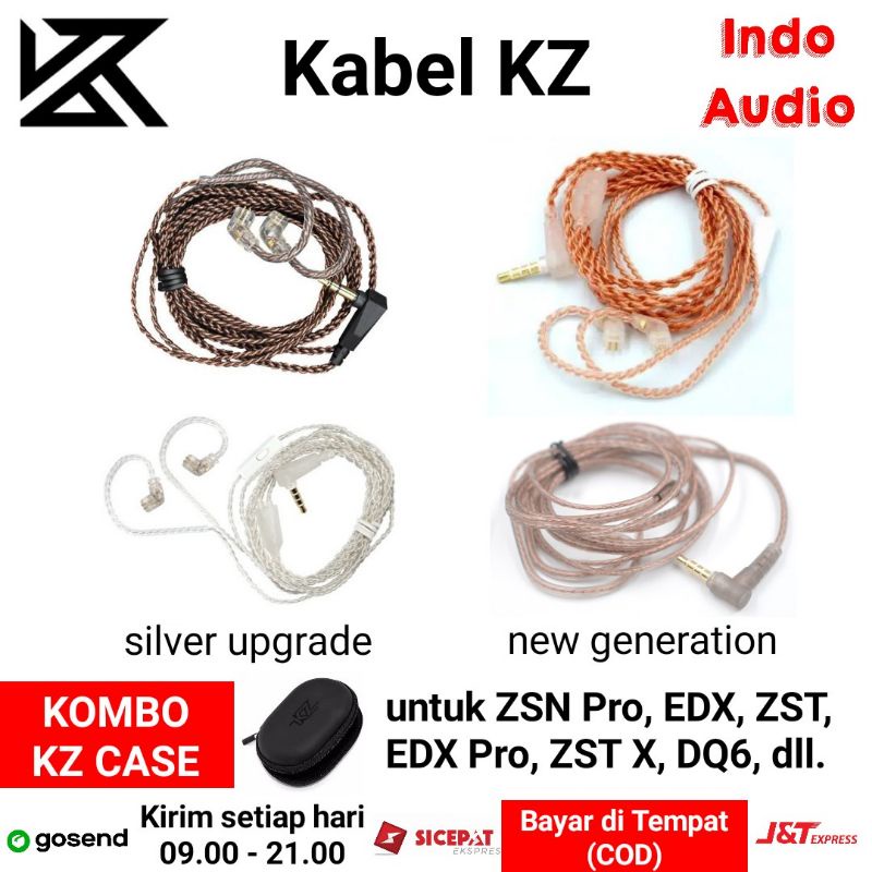 Kabel KZ Copper Type B/C Dark/Light Copper Oxygen High Purity KZ ZSN Pro X KZ EDX KZ ZST X