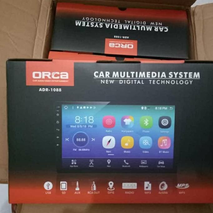 HU android orca layar 10inc .