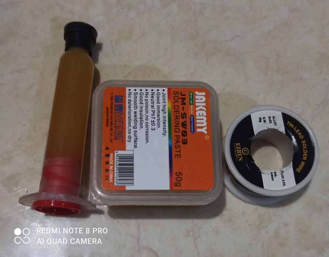 Jakemy Jm-sw03 Flux Solder / Sodlering Paste Original