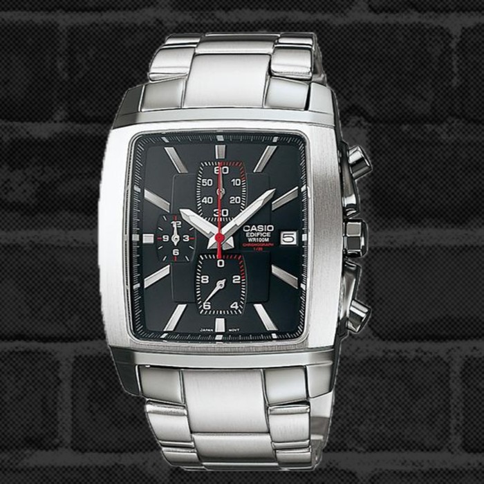 Jam Tangan Pria Casio Edifice Chronograph Titanium EF-509T Original