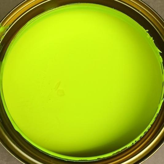 Cat Fluorescent PU Light Yellow (stabilo kuning) Penta (bisa ecer) Termurah