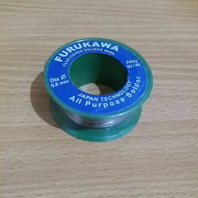 TIMAH SOLDER FLUX CORED SOLDER WIRE FURUKAWA