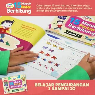 Jual BUKU Little Star 15 Menit Pintar Berhitung BUKU ANAK PINTAR ...