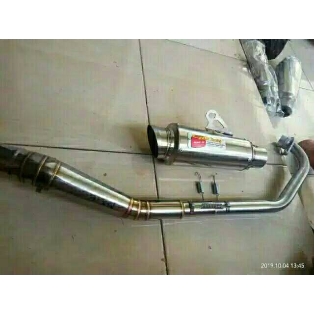 Knalpot racing CLD Monster Jupiter mx old/new mx king.