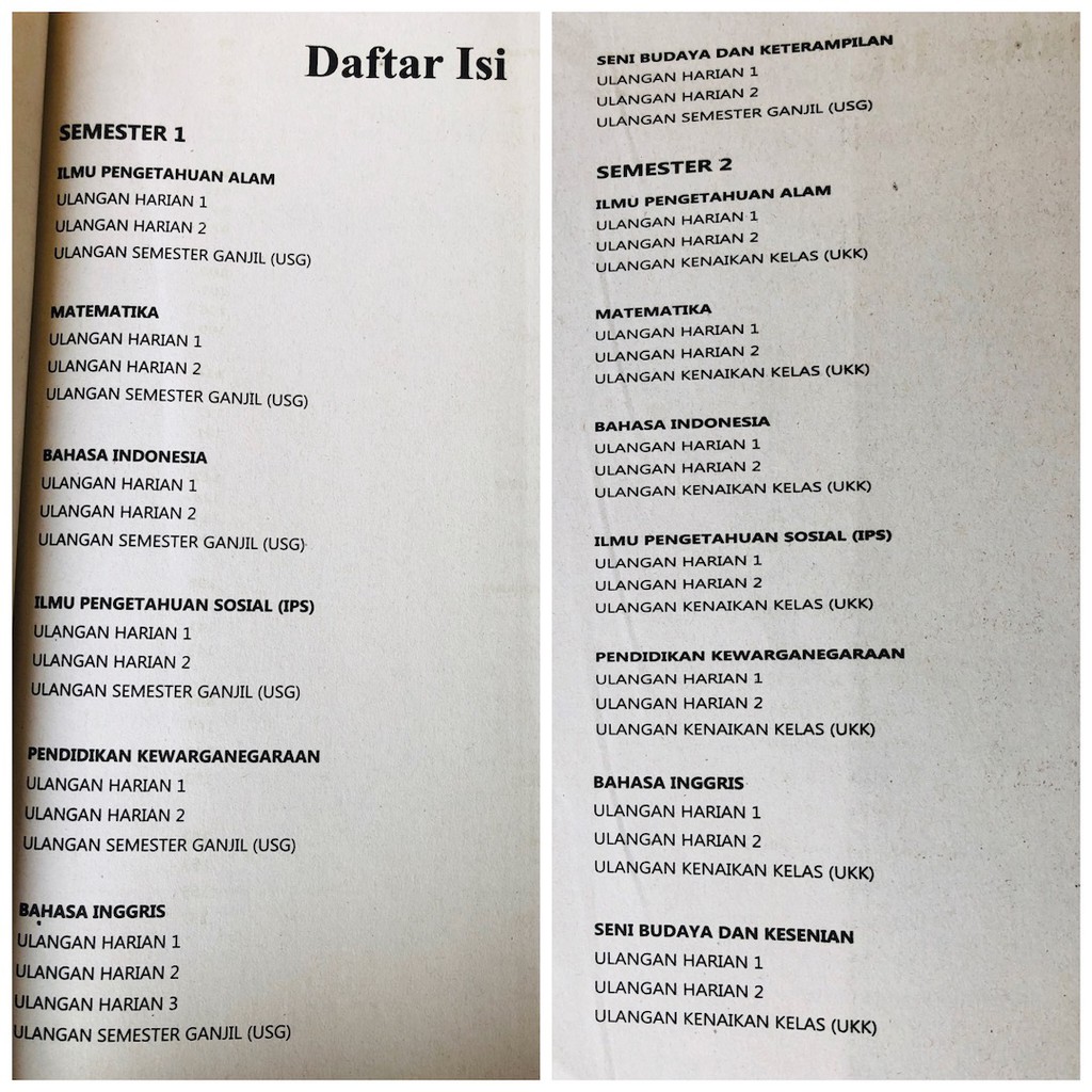 Cerdas Ulangan Harian Uts Uas Ukk Sd Buku Cerdas Taklukan Soal