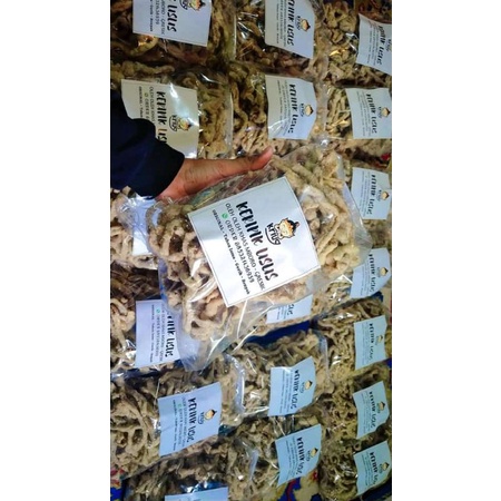 

KERIPIK USUS MURAH (USUS CRISPY)