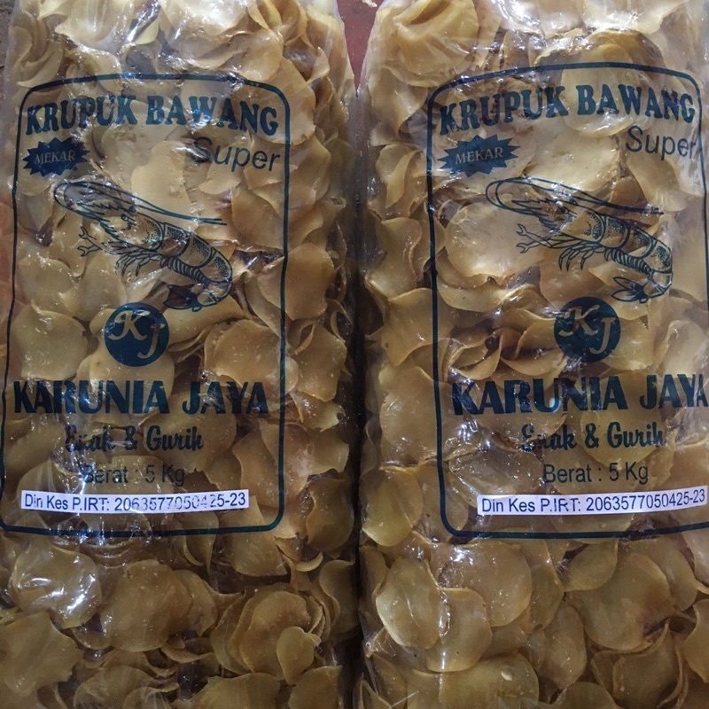 

KRUPUK LEMPENG TUMBAR BAWANG SUPER