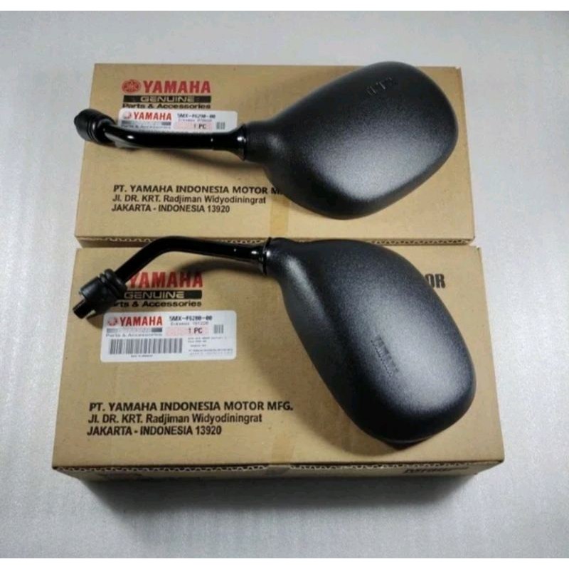 Spion kiri dan kanan set Yamaha Nouvo Original 5MX-F6280-00 dan 5MX-F6290-00
