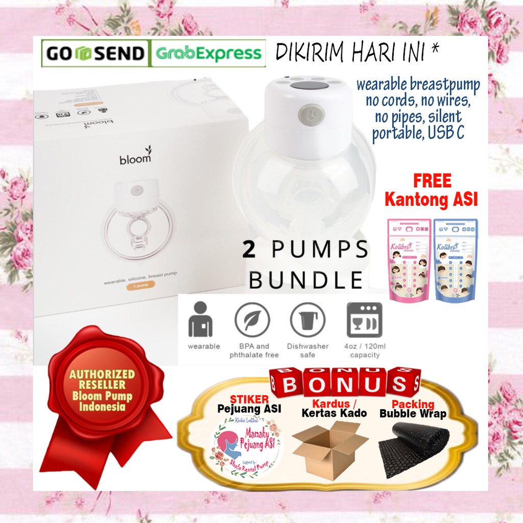 Bloom Double Pump Handsfree &amp; Wearable Breastpump