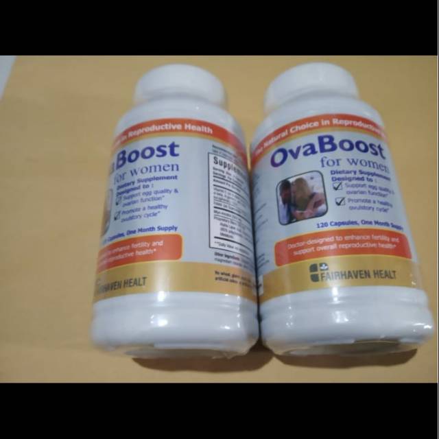 OVABOOST OBAT PENYUBUR WANITA PRIA