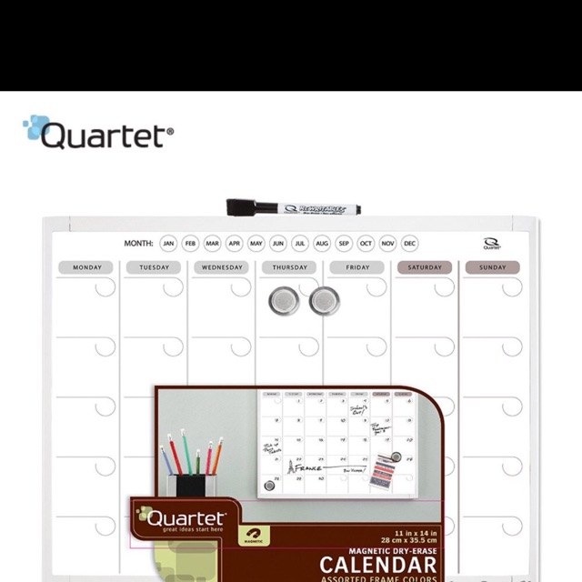 

Schedule board quartet 28x36 cm