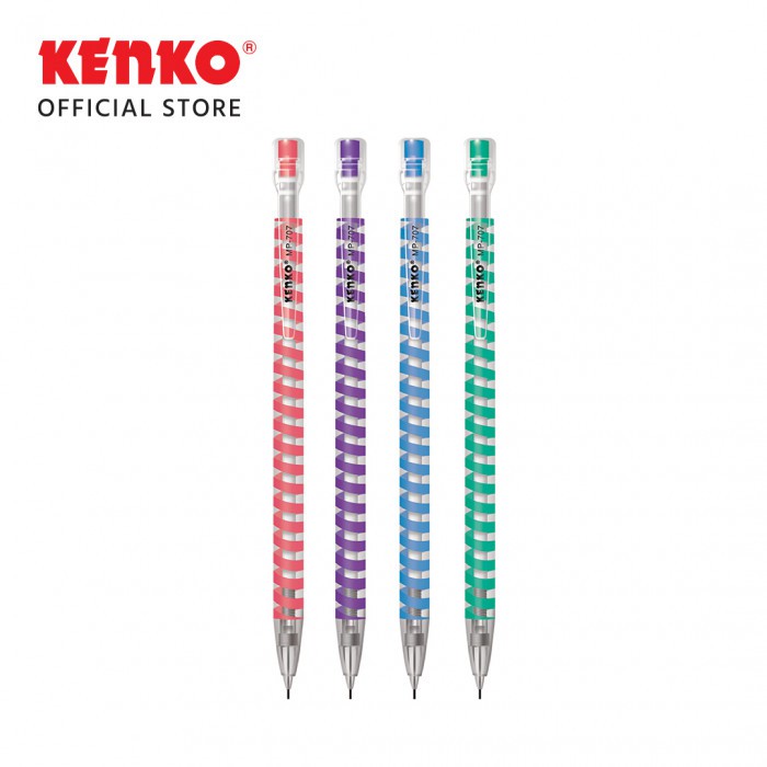 

Pensil Mekanik KENKO Mechanical Pencil MP-707 ( 1 PCS ) Random Color