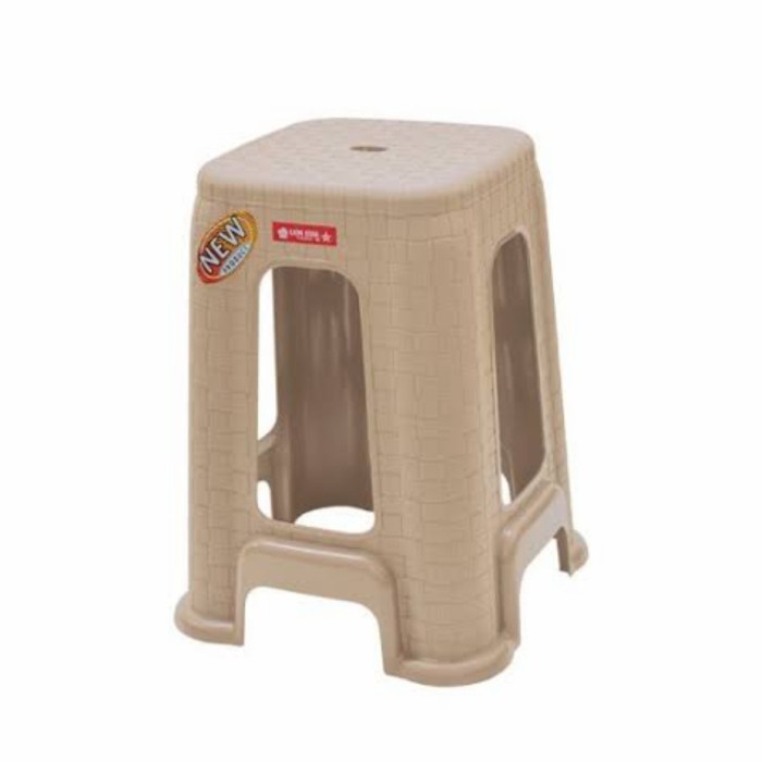 Bangku Tinggi Kursi Bakso Satin High Stool Lion Star