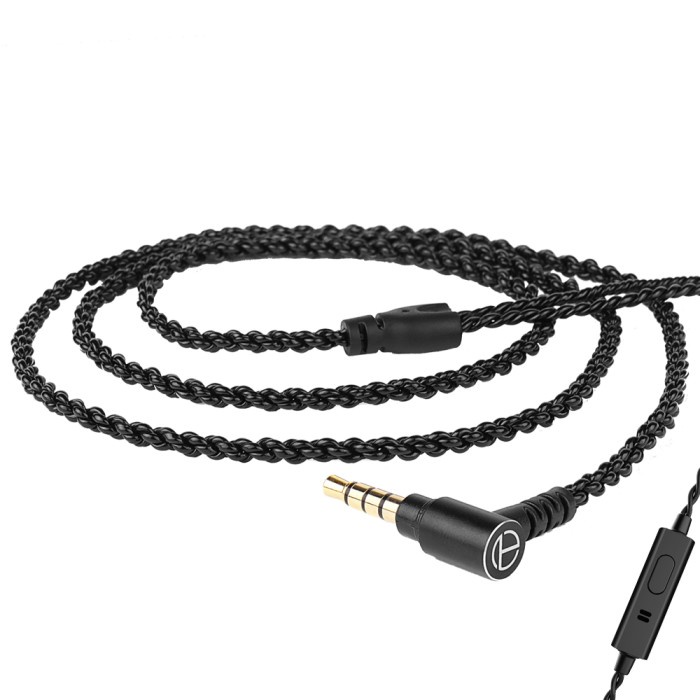 TRN A1 Earphone Cable with Microphone Kabel MT1 Pro alt Kabel KZ CCA