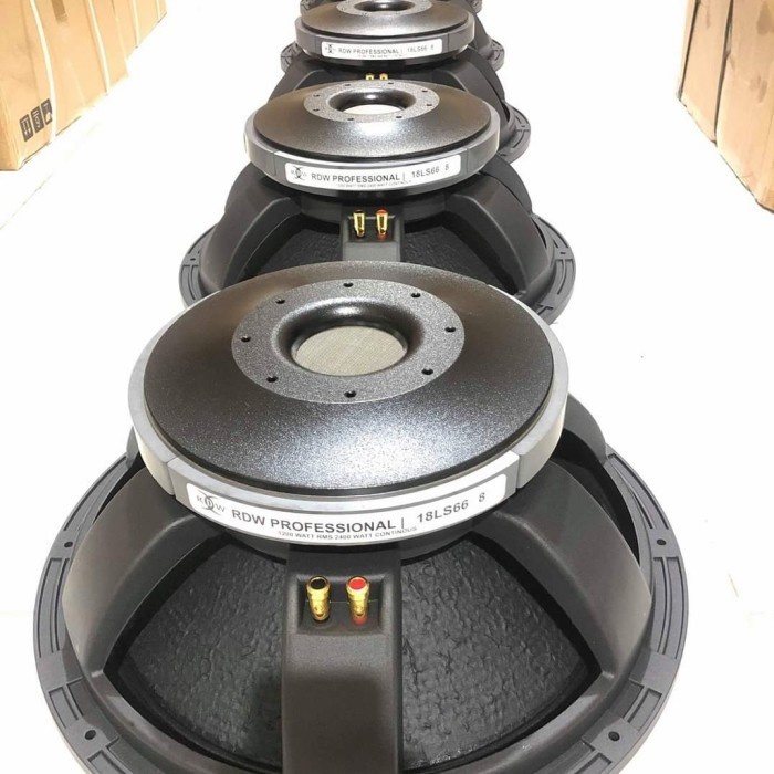 Speaker KOMPONEN 18in Rdw 18LS66 18 LS66 LS 66 Original
