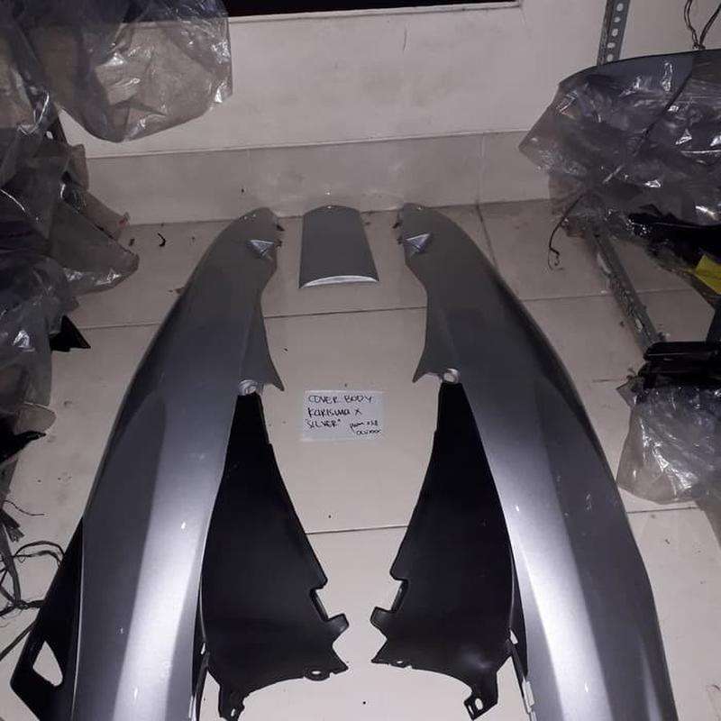 Win Cover Body dan Cover Stop Karisma X