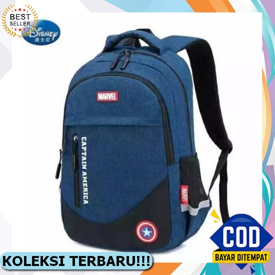 Tas Sekolah Anak 2021 Paud Sd Smp Sma Laki Perempuan Karakter Terlaris Terransel ✔ Cowok Cewek Terba