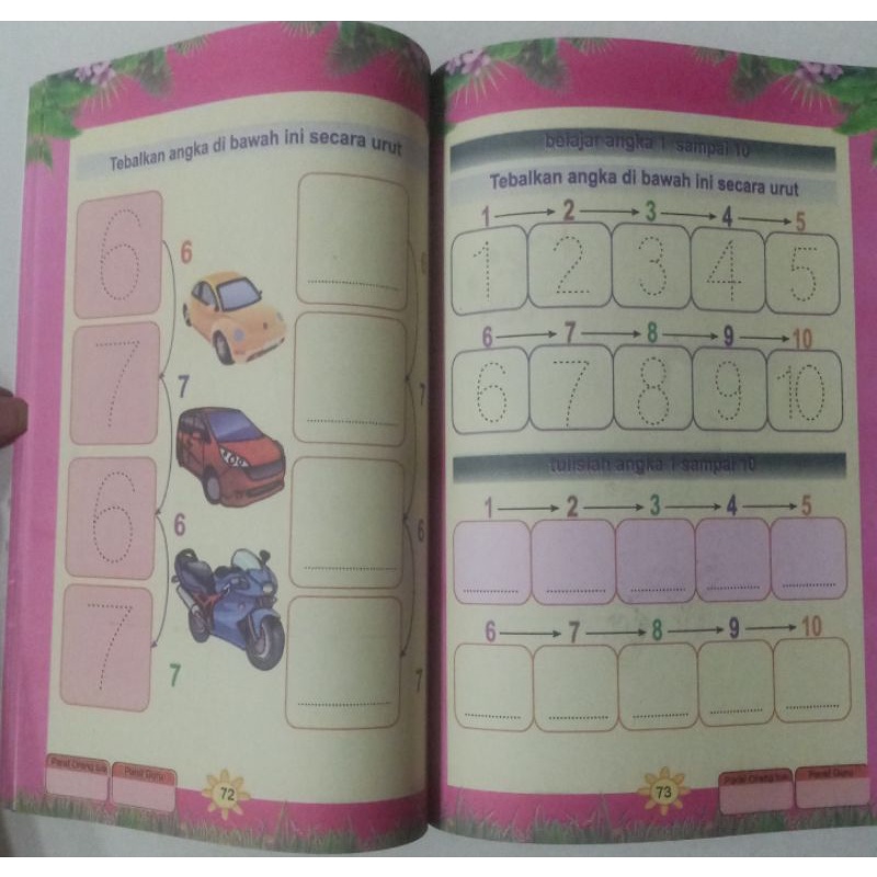 Buku Vitamin Otak anak PAUD,TK,SD-5