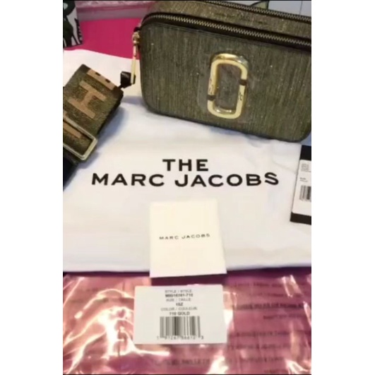 MJ Snapshot Glitter Gold Original (Authentic) 100%