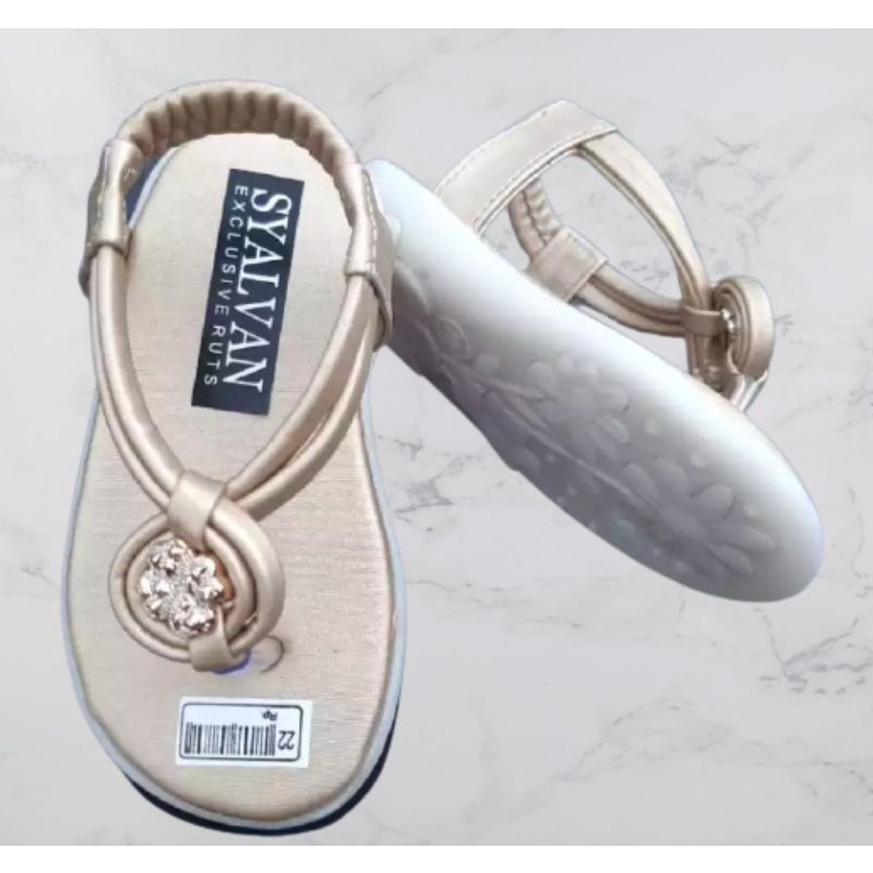 Sandal Anak Perempuan Terbaru/Sandal Anak Perempuan Motif Bunga/Sandal Anak 2022/Sendal Anak Kekinia