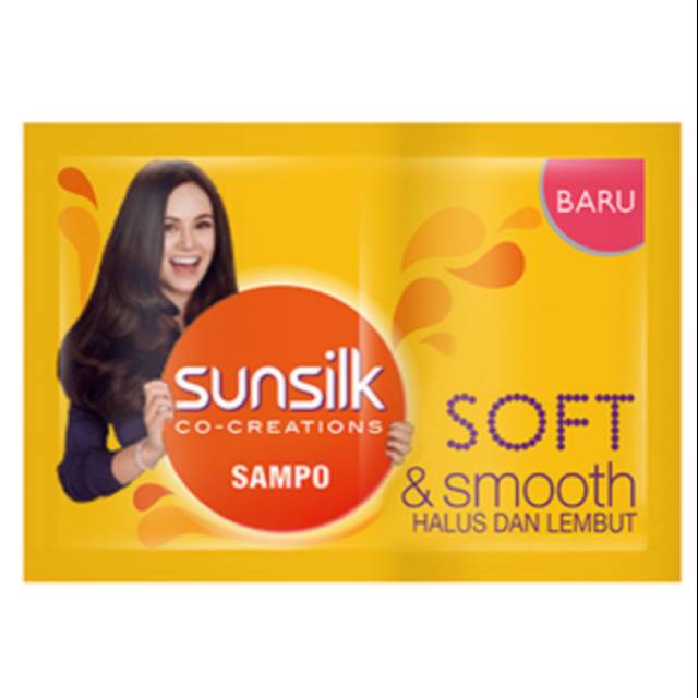 Sunsilk shampo sachet