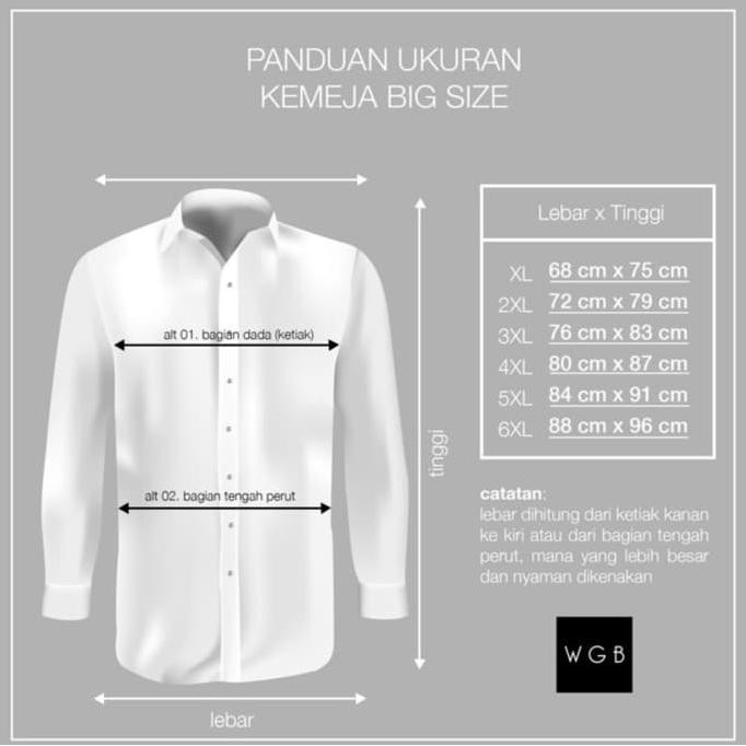 MURAH KEMEJA PRIA TRAFFIC JAM JUMBO BIG SIZE COWOK UKURAN BESAR XXL XXXL - NAVY, 3XL