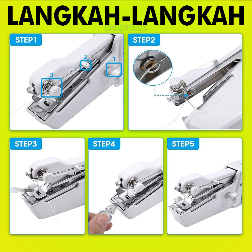 ALAT JAIT PORTABLE MESIN JAHIT MENJAHIT JAIT TANGAN MINI KECIL PORTABLE PORTABEL ELEKTRONIK STAPLES-3