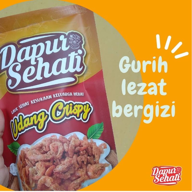 

udang crispy/ udang crispy dapur sehati