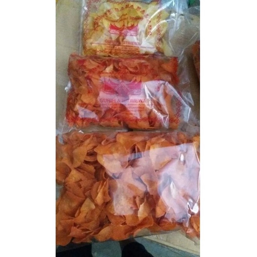 

Keripik Ubi/Kerupuk Singkong 230gr Halal