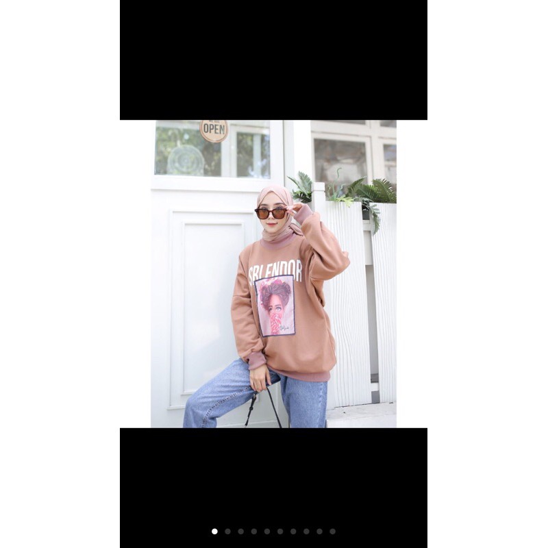 Preloved Baju Zara Splend CDC Model