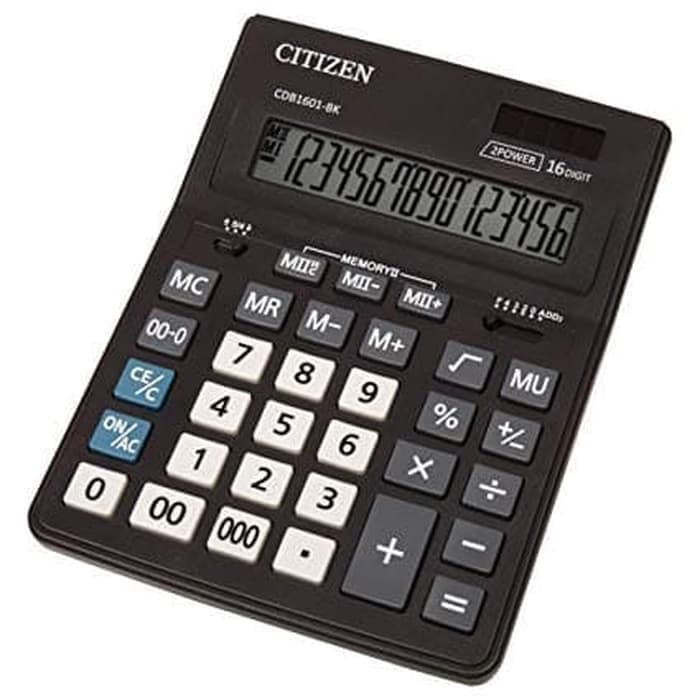 

KALKULATOR CITIZEN CDB1601-BK.16