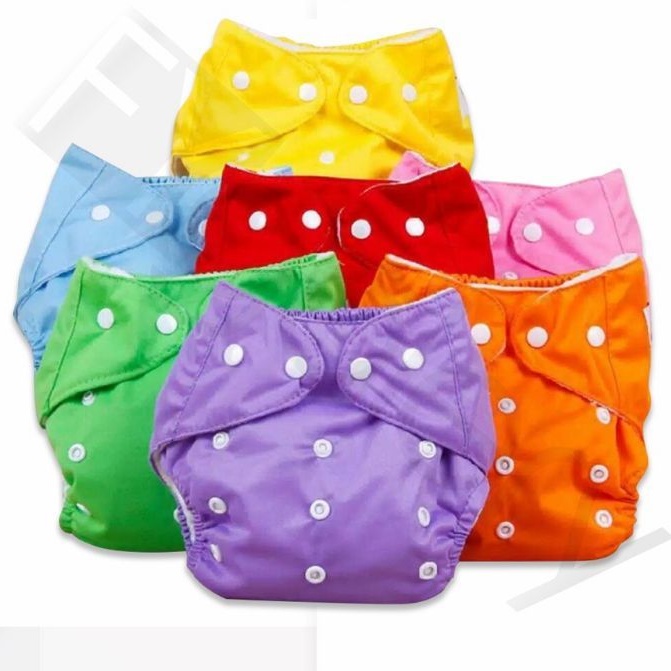 Bundara.id Un-967 Best seller Cuci ulang Popok kain lembut import Cloth Diaper Clod