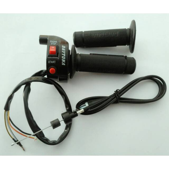 Gas Spontan Daytona 2 Tombol Gas Spontan 2tombol Gas Spontan Daytona